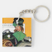 Porte-clés Fille de Hatcheck (Dos)