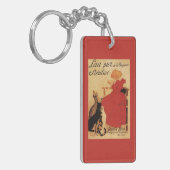 Porte-clés Fille de lait de Vingeanne avec des chats (Devant gauche)