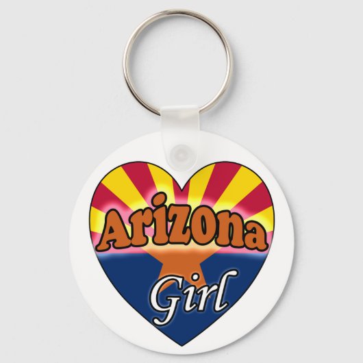 Porte-clés Fille de l'Arizona (Recto)