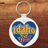 Porte-clés Fille de l'Idaho (Recto)