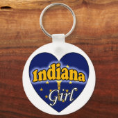 Porte-clés Fille de l'Indiana (Recto)
