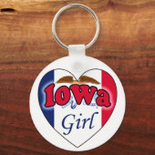 Porte-clés Fille de l'Iowa (Recto)
