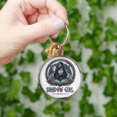 Porte-clés fille de l'ombre (Main)