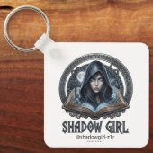 Porte-clés fille de l'ombre (Recto)