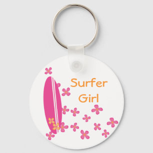 Porte-clés Fille de surfer