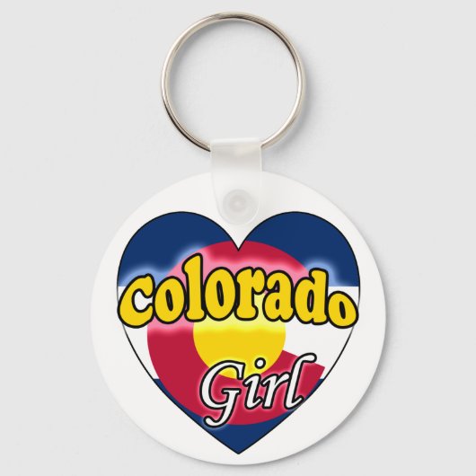 Porte-clés Fille du Colorado (Recto)