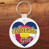 Porte-clés Fille du Colorado (Recto)