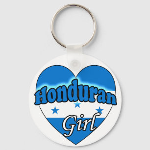 Porte-clés Fille du Honduras