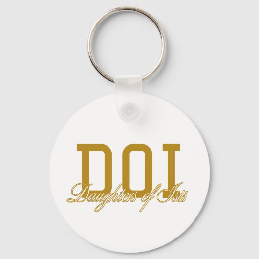 Porte-clés Fille du Porte - clé Isis (DOI) (Recto)
