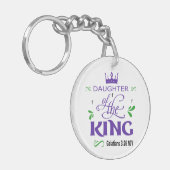 Porte-clés Fille Du Roi  (Devant gauche)