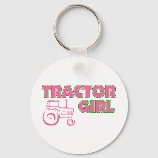 Porte-clés Fille du tracteur (Recto)