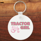 Porte-clés Fille du tracteur (Recto)
