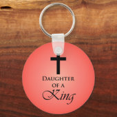 Porte-clés Fille d'un roi (Recto)