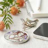 Porte-clés fille gothos (Côté)