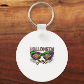 Porte-clés Fille Halloween (Recto)