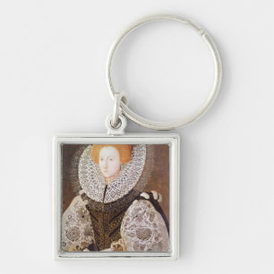 Porte-clés Fille inconnue, âgée 20, 1587