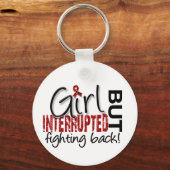 Porte-clés Fille Interrompue 2 Myélome multiple (Recto)