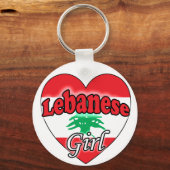 Porte-clés Fille libanaise (Recto)