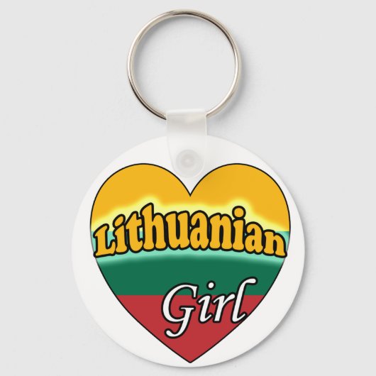 Porte-clés Fille lituanienne (Recto)