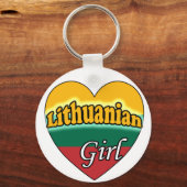 Porte-clés Fille lituanienne (Recto)