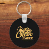 Porte-clés Fille meneuse de claque Femmes meneur de jeu Cheer (Recto)