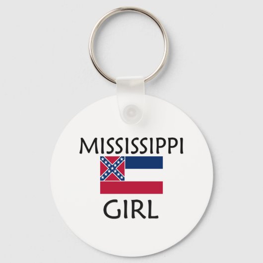PORTE-CLÉS FILLE MISSISSIPPI (Recto)