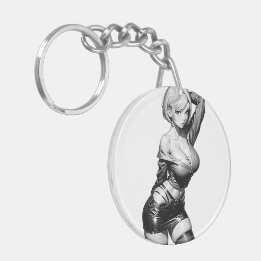 Porte-clés Fille Porte - clé (Devant gauche)