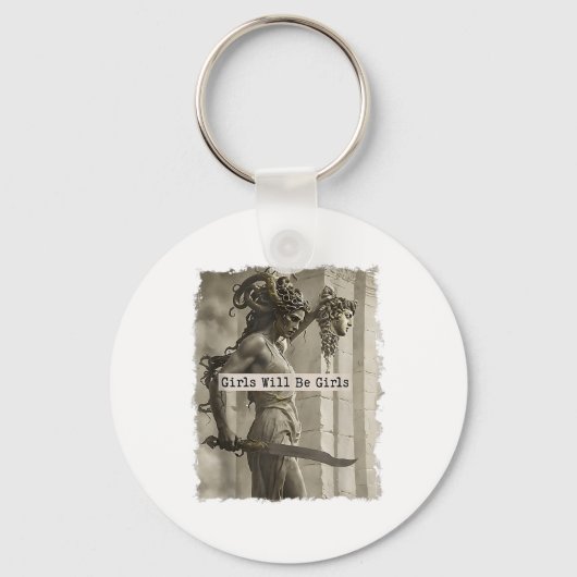 Porte-clés Fille sera Filles Medusa Débardeur_1 (Recto)