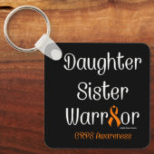 Porte-clés Fille Soeur Guerrière...CRPS (Recto)