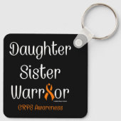 Porte-clés Fille Soeur Guerrière...CRPS (Dos)