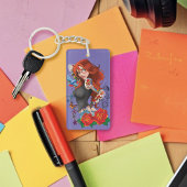 Porte-clés Fille tatouée