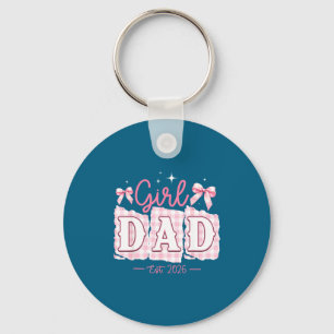 Porte-clés Fille Temps Papa Bientôt Papa Bébé
