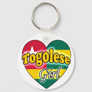 Porte-clés Fille togolaise