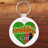 Porte-clés Fille Zambienne (Recto)