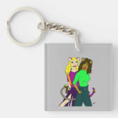 Porte-clés filles (Devant)