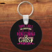 Porte-clés Filles Amusantes Chasse Fantôme Paranormal Superna (Recto)