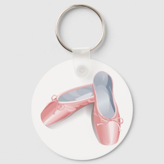 Porte-clés Filles Ballet Chaussures Porte - clé (Recto)