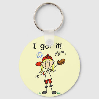 Porte-clés Filles Baseball I got It Tshirts et cadeaux