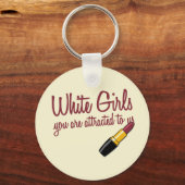 Porte-clés Filles blanches (Recto)