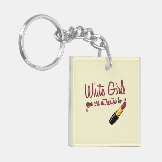 Porte-clés Filles blanches (Devant gauche)