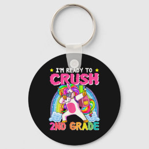 Porte-clés Filles de 2e année Licorne Crush Deuxième année Ck