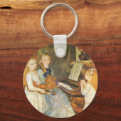 Porte-clés Filles de Catulle Mendes par Pierre Renoir (Recto)