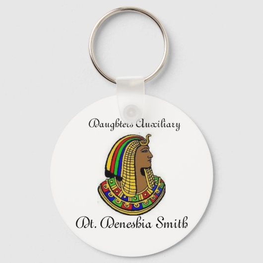 Porte-clés Filles de Porte - clé d'Isis - Customisé (Recto)