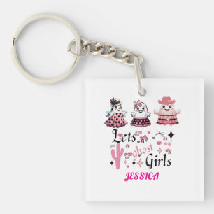 Porte-clés Filles fantômes Halloween féminin girly