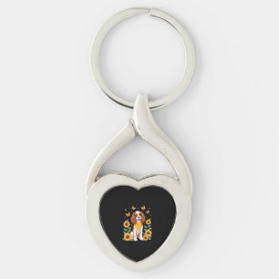 Porte-clés Filles Femmes Maman Cavalier King Charles Spaniel