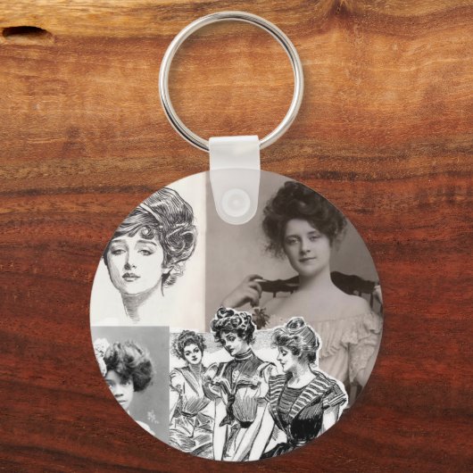 Porte-clés filles gibson (Recto)