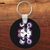 Porte-clés Filles Porte - clé (Recto)