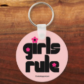 Porte-clés Filles porte - clé de règle (Recto)