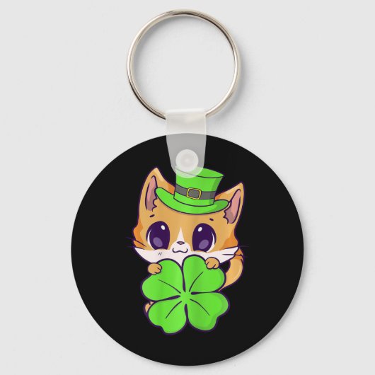 Porte-clés Filles St Patricks Day Joyeux St Catricks Day Sham (Recto)