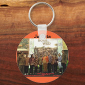 Porte-clés Film d'Orangutan à Jakarta (Recto)